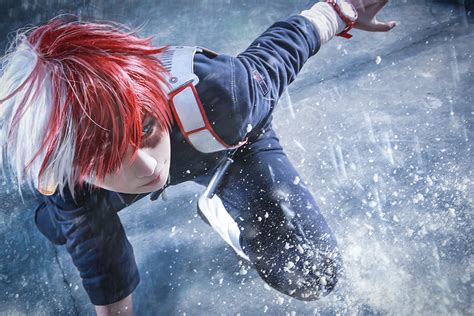 17 Amazing cosplays of Shoto Todoroki (My Hero Academia) by Cure WorldCosplay - AnimesLyrics