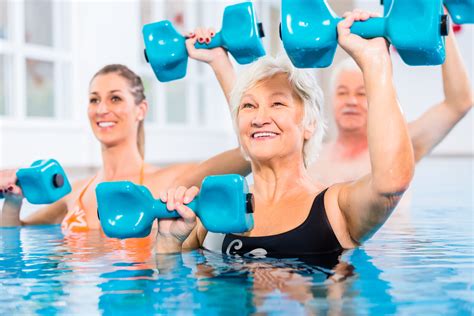 Pool Exercises to Keep You Fit | Aqua Leisure Pools