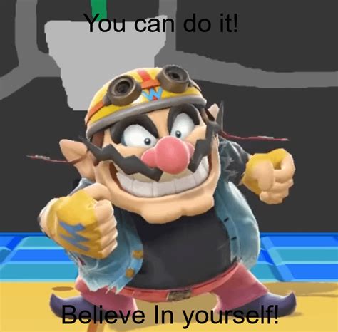 Wario Meme. Your welcome : SmashBrosUltimate