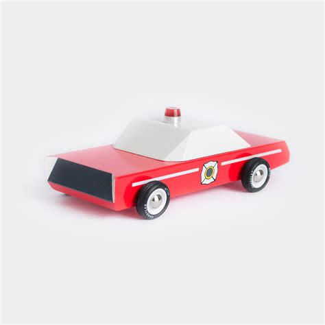 Firechief - Candylab Toys - Classic Pedal Car Co