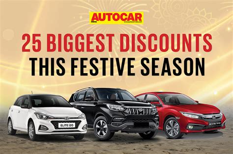 Best discounts on mass market hatchbacks, sedans and SUVs for October 2020 | Autocar India