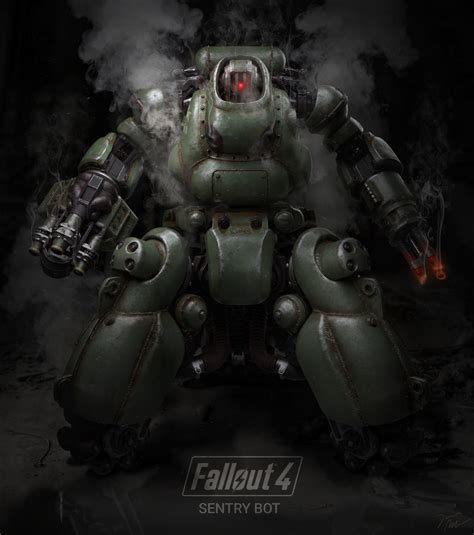 Fallout 4 Robots - ZBrushCentral