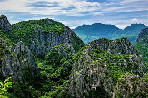 Hiking in Thailand