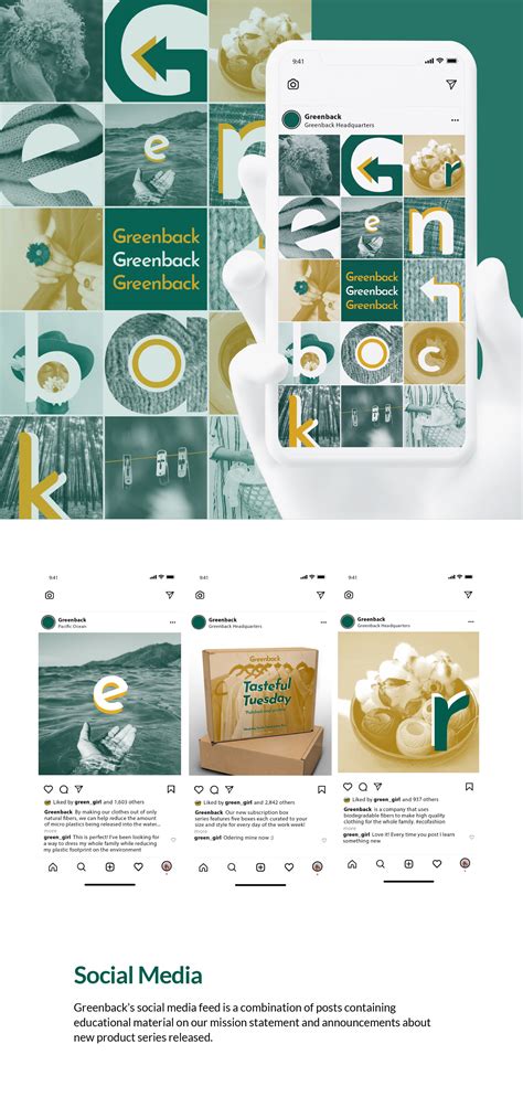 Greenback on Behance