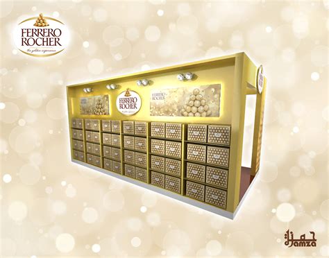 Ferrero Rocher Stand on Behance