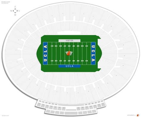 Highmark Stadium Seating Chart Rows