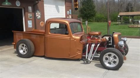 1936 FORD TRUCK STREET ROD HOT ROD RAT ROD CUSTOM RATROD for sale: photos, technical ...