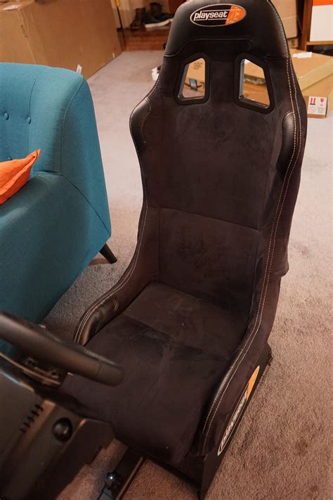 Racing wheel setup, Playseat, Logitech G920 + shifter - Sim Gear - Buy and Sell ...