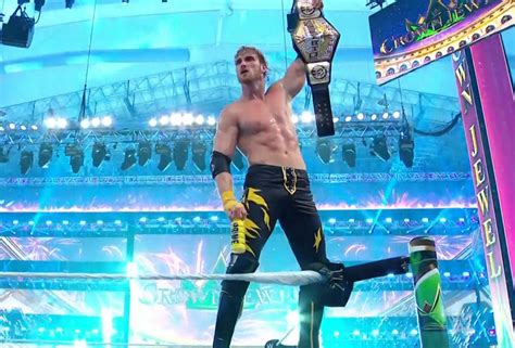 Wwe Crown Jewel Results Logan Paul Defeats Rey Mysterio Wins Title ...