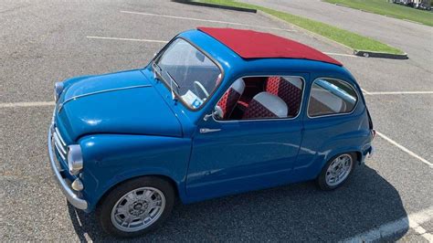 At $10,700, Is This 1962 Fiat 600 'Abarth' A Small Wonder?