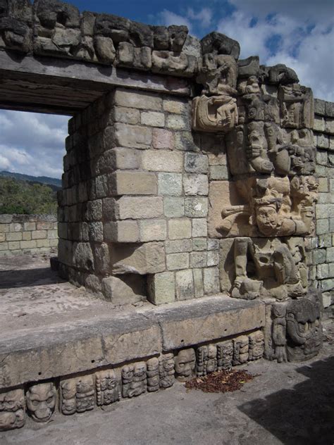 Peace Cor in El Salvadorps: Copan Ruins--Honduras