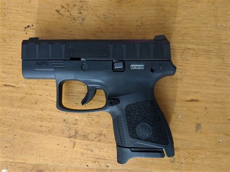 Gun Review: Beretta APX Carry | OutdoorHub