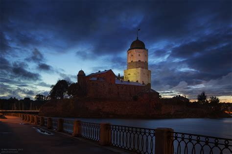 Vyborg Castle – a monument of Western European architecture · Russia ...