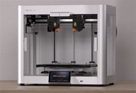 Snapmaker introduces new IDEX 3D printer Snapmaker J1