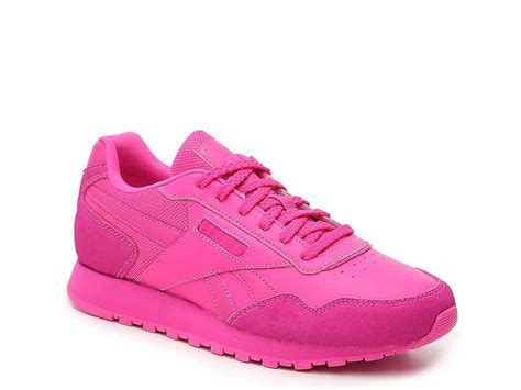 Reebok Classic Harman Run Sneaker in Hot Pink (Pink) - Lyst