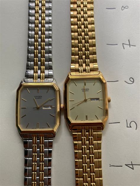 Pair of Vintage Citizen Watches | Etsy