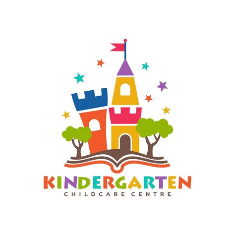 Kindergarten logo template – Artofit