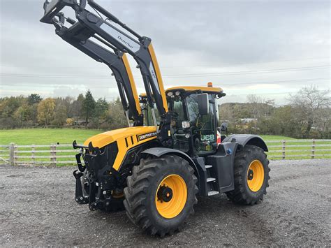 2020 JCB Fastrac 4220 WFT C/W Quicke Q6M Front Loader For Sale - Dewhurst Agricultural