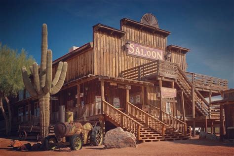 Goldfield, Arizona: A Living Relic of the Wild Wild West | The Vale ...