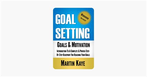 ‎Goal Setting (Workbook Included): Goals and Motivation on Apple Books