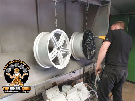 Powder Coating – A Complete Guide to the Process – The Wheel Guru