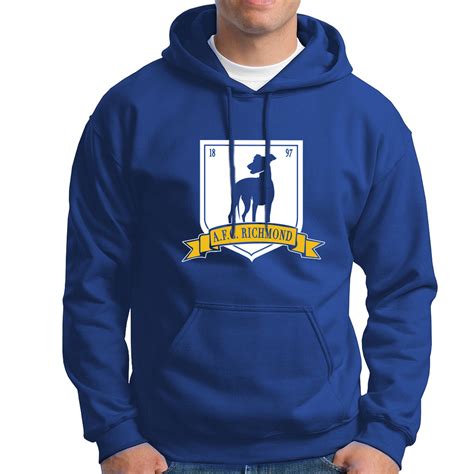 AFC Richmond Greyhounds 1897 Ted Lasso Hoodie Sweat Shirt – SPORTSCRACK