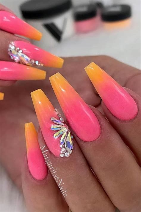 65 Cute & Stylish Summer Nails for 2020 - Page 4 of 5 - StayGlam