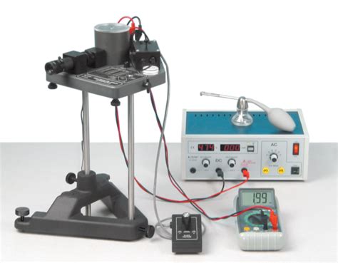 Charge of an Electron Experiment - EX-9929 - Products | PASCO