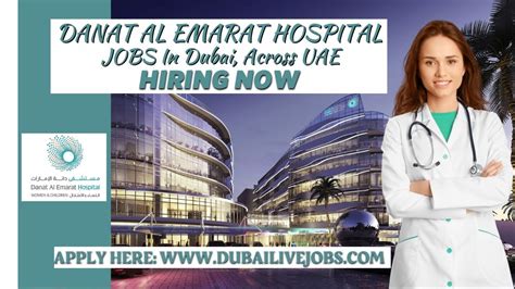 Danat Al Emarat Hospital Careers - Staff Required Urgently - 100% Free Apply Jobs In Dubai, Abu ...