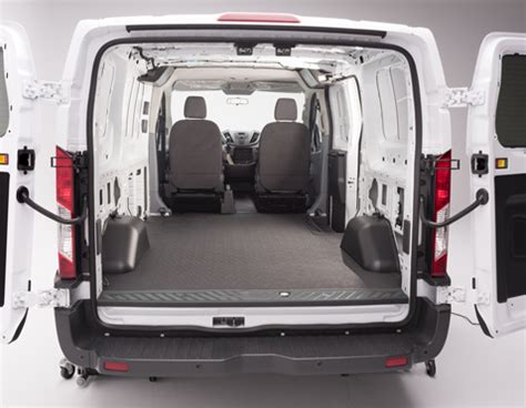 VanTred Cargo Mat for 2015 - 2018 Ford Transit 150, 250 & 350 148" Wheelbase Extended Van