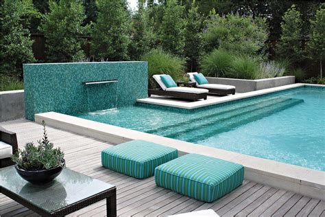 Pool Fountains And Waterfalls | Fountain Design Ideas