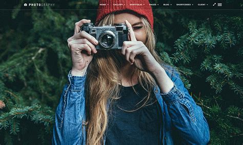 Photography - Premium Portfolio WordPress Theme - TemplatesNext