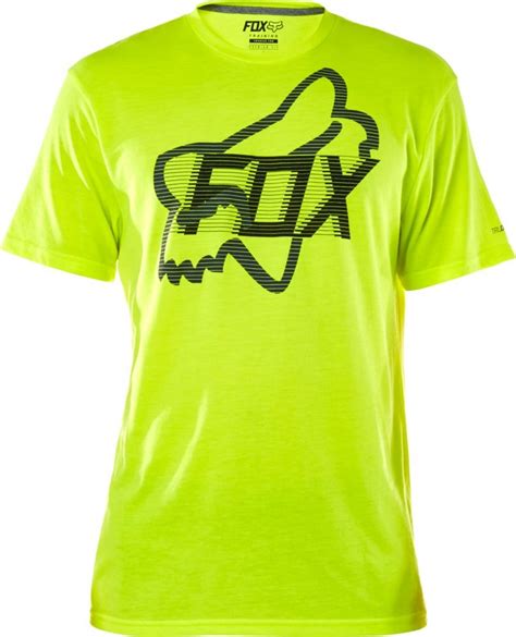 $29.50 Fox Racing Mens Planked Tech T-Shirt #992820