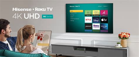 65" 4K UHD Hisense Roku TV (65R6E4) - Hisense USA