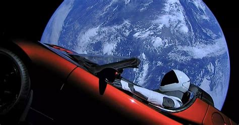 SpaceX Starman dummy finally makes it to Mars in Elon Musk's red Tesla ...