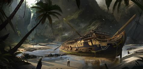 ArtStation - Shipwrecks