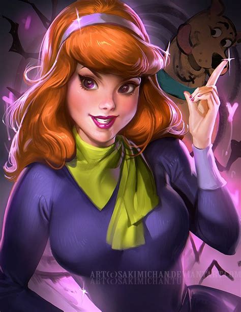 Daphne Scooby Doo Fan Art