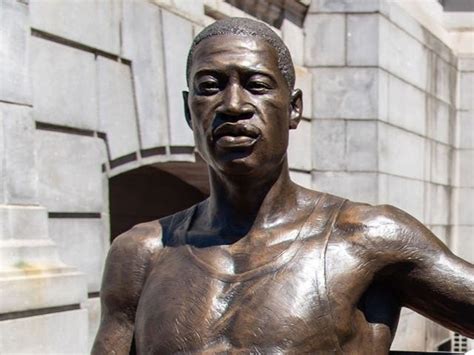 Floyd Statue In Newark Vandalized With White Supremacist Graffiti ...