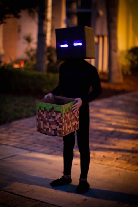 My Mini Enderman! - Imgur More Minecraft Halloween Costume, Minecraft ...