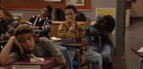 Sooooo Tired. GIF - Backtoschool School Tired - Discover & Share GIFs