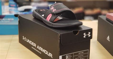 *HOT* Under Armour Men's & Women's Slides from $9.78 Shipped (Regularly ...