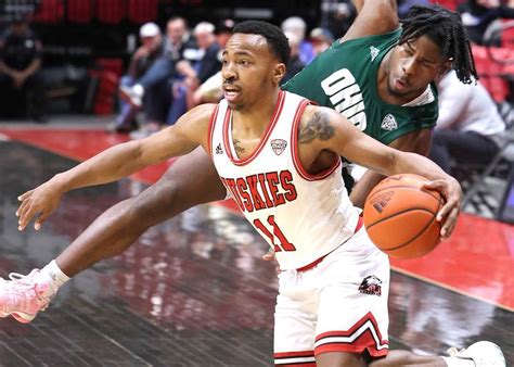 Photos: NIU men's basketball hosts Ohio Tuesday in DeKalb – Shaw Local