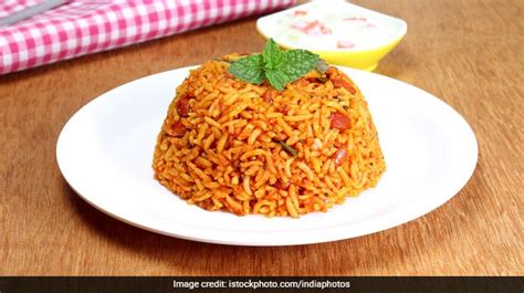 Tomato Rice Recipe - NDTV Food