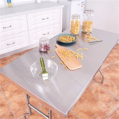 Stainless Steel Folding Table