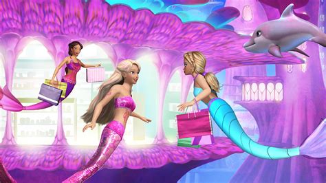 Barbie Mermaid Tale - barbie in mermaid tale Wallpaper (42700412) - Fanpop