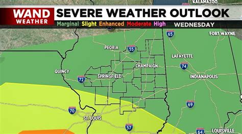 Stormy weather heading to Central Illinois | Top Stories | wandtv.com