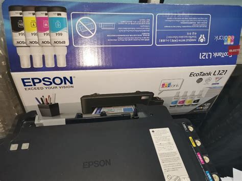 EPSON L121 PRINTER, Computers & Tech, Printers, Scanners & Copiers on ...