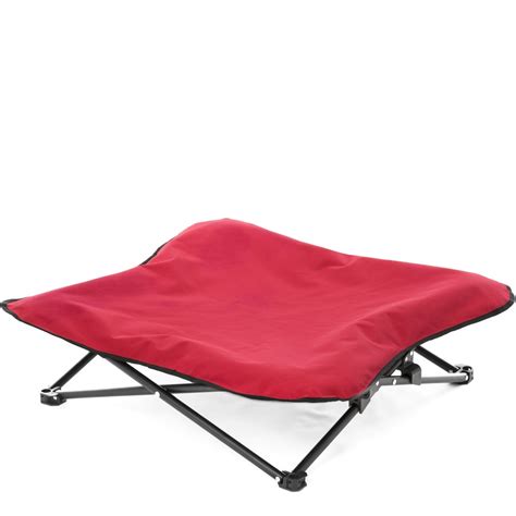 SlumberTrek Pet Bed - Red | BIG W