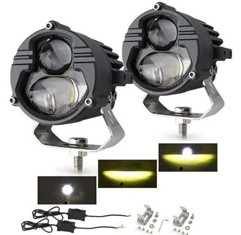 Motorcycle LED Headlights | DreamDealsDaily.com