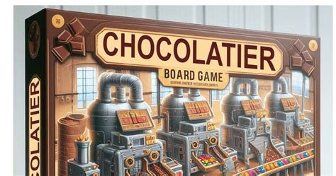 Chocolatier | Board Game | BoardGameGeek